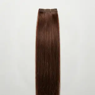 Brunette hair extension from Hungary